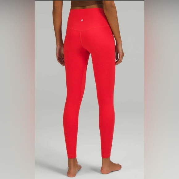 Lululemon Align High-Rise Pant 28"
Carnation Red - Picture 2 of 6